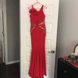 Authentic Fouad Sarkis Couture MNM evening Gown